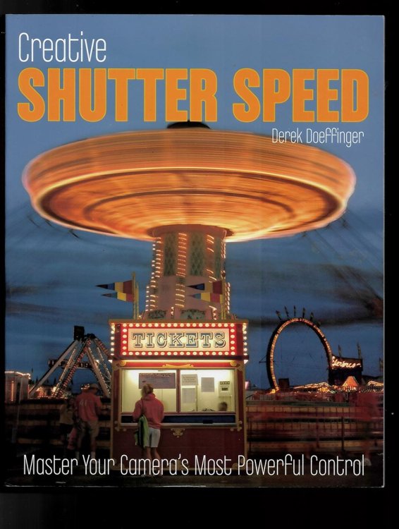 Image for Creative Shutter Speed Creative Shutter Speed