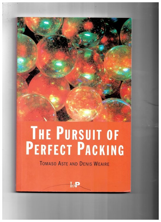 Image for The Pursuit of Perfect Packing The Pursuit of Perfect Packing