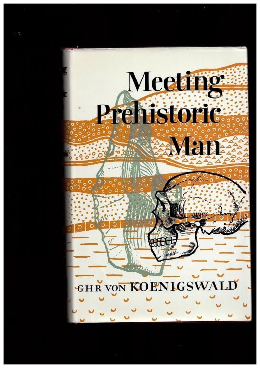 Image for Meeting Prehistoric Man Meeting Prehistoric Man