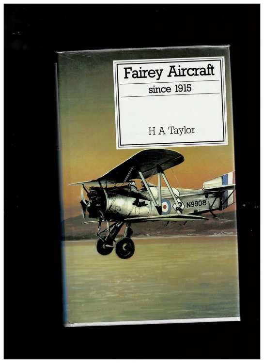 Image for Fairey Aircraft Since 1915 Fairey Aircraft Since 1915