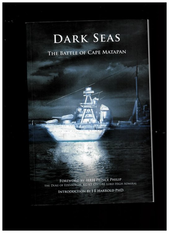 Image for Dark Seas. the Battle of Cape Matapan Dark Seas. the Battle of Cape Matapan