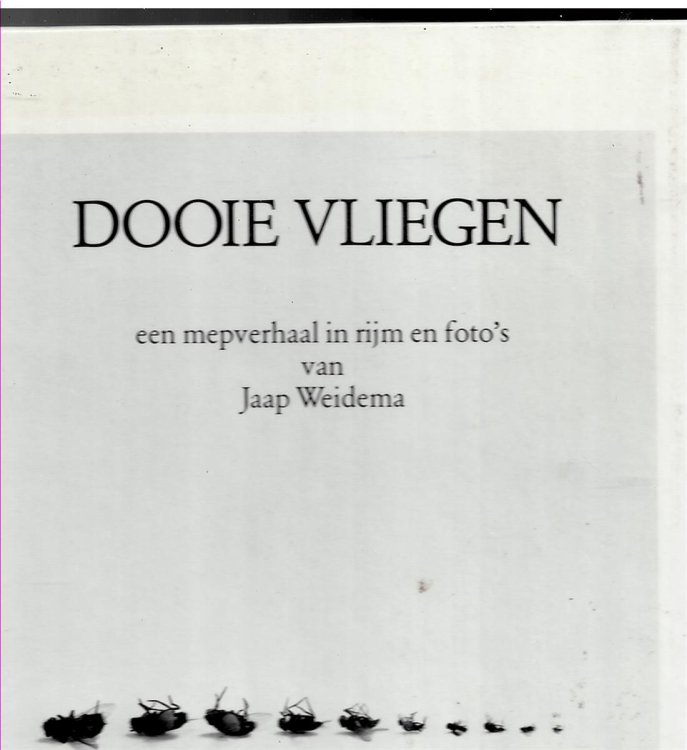 Image for Dooie Vliegen Dooie Vliegen