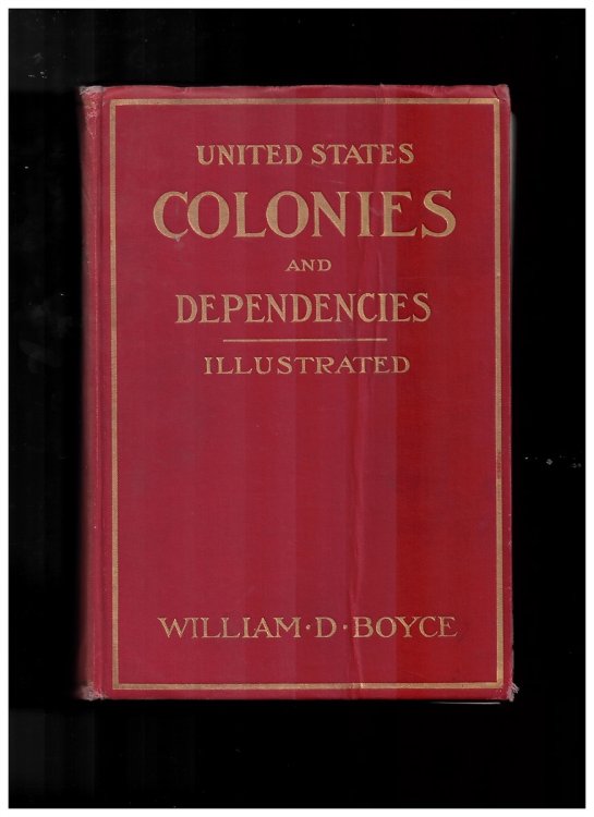 Image for United States Colonies and Dependencies. Illustrated. United States Colonies and Dependencies. Illustrated.
