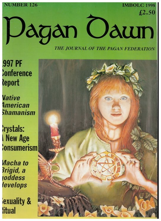 Pagan Dawn: the Journal of the Pagan Federation. Imbolc 1998. No. 126