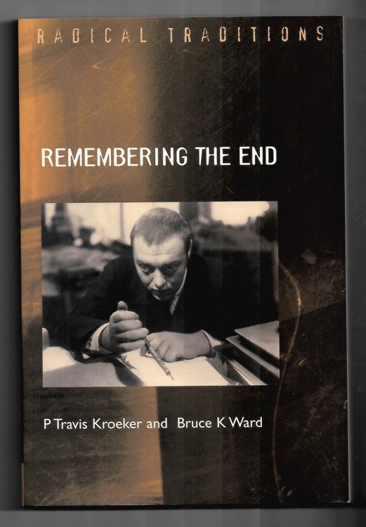 Image for Remembering the End - Dostoevsky As Prophet to Modernity Remembering the End - Dostoevsky As Prophet to Modernity