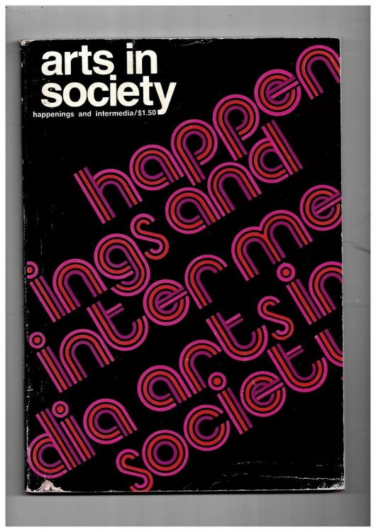 Image for Arts in Society - Happenings and Intermedia Arts in Society - Happenings and Intermedia