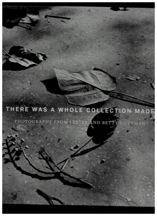 There Was a Whole Collection Made: Photography from Lester and Betty Guttman