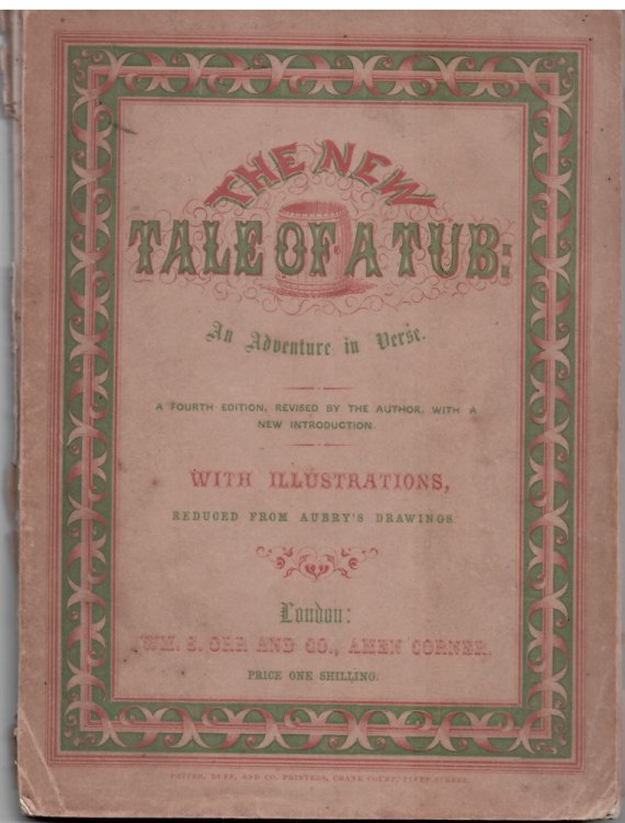 Image for The New Tale of a Tub: an Adventure in Verse The New Tale of a Tub: an Adventure in Verse