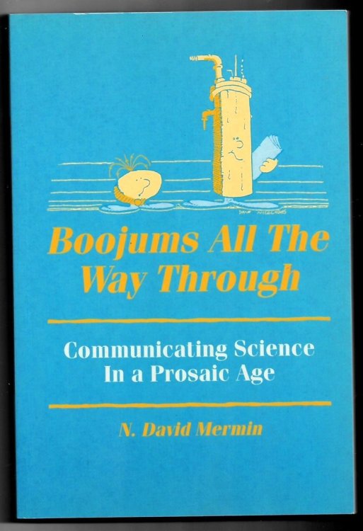 Boojums all the Way Through. Communicating Science in a Prosaic Age