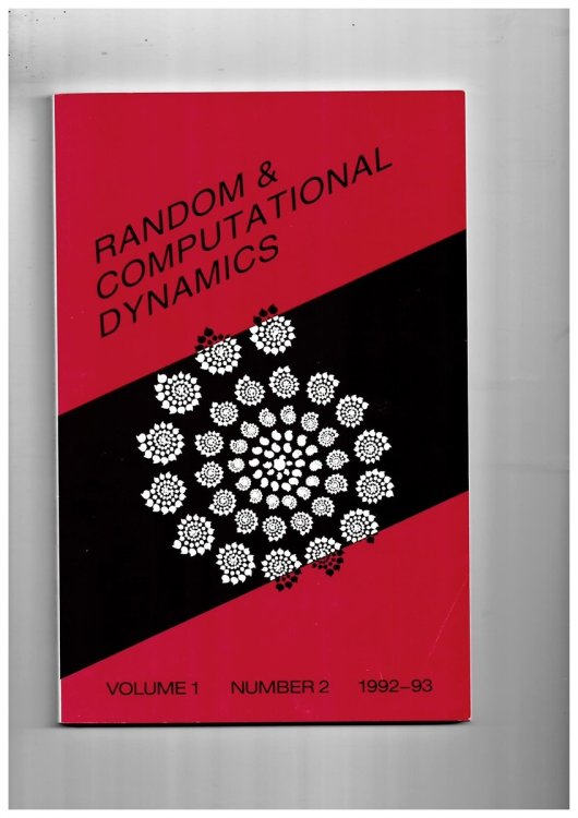 Image for Random & Computational Dynamics - Volume 1 Number 2 1992-93 Random & Computational Dynamics - Volume 1 Number 2 1992-93
