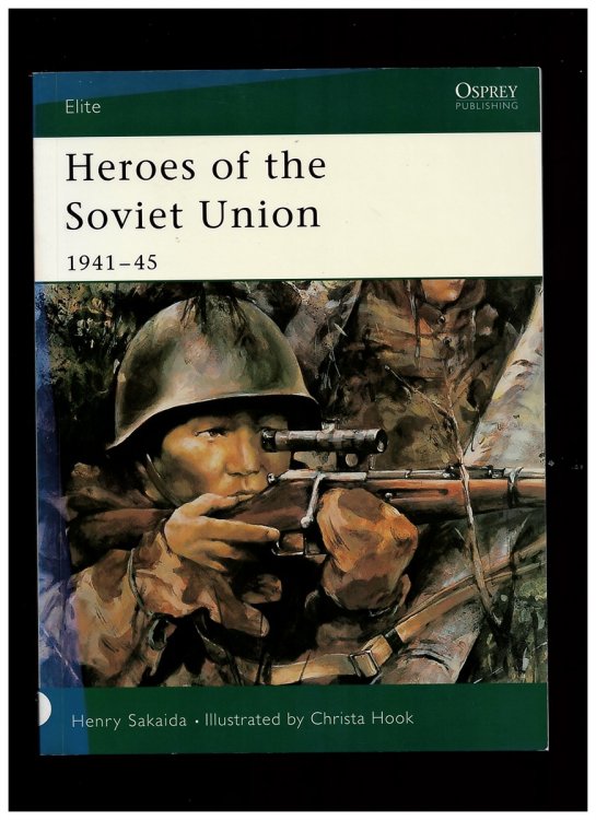 Image for Heroes of the Soviet Union 1941-45 - No. 111 Heroes of the Soviet Union 1941-45 - No. 111