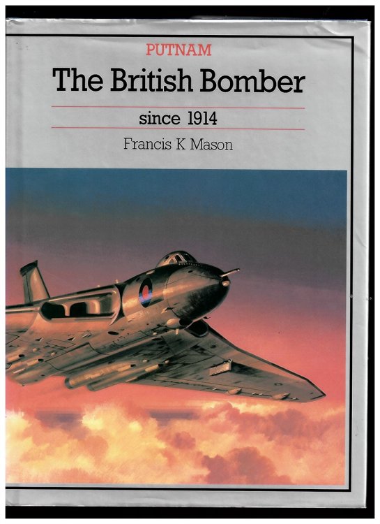 Image for BRITISH BOMBER SINCE 1914 BRITISH BOMBER SINCE 1914
