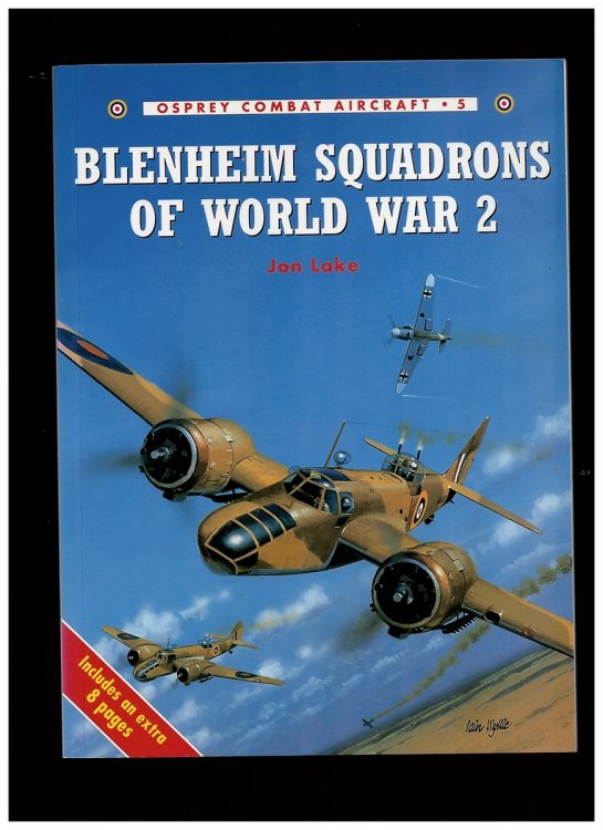 Image for Blenheim Squadrons of World War Two - Osprey Combat Aircraft . 5 Blenheim Squadrons of World War Two - Osprey Combat Aircraft . 5