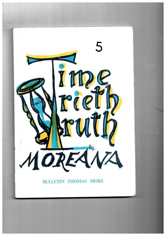 Moreana. Organe De L'Association Amici Thomae Mori. Fvrier 1965. No. 5
