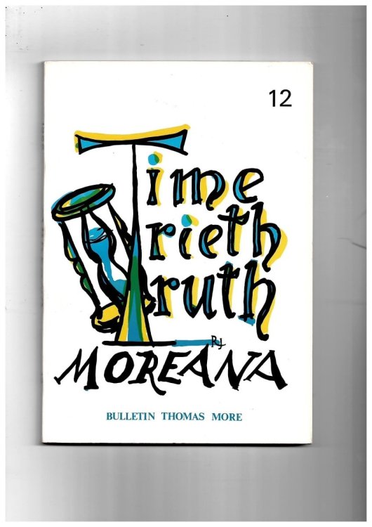 Moreana. Organe De L'Association Amici Thomae Mori. Novembre 1966. No. 12