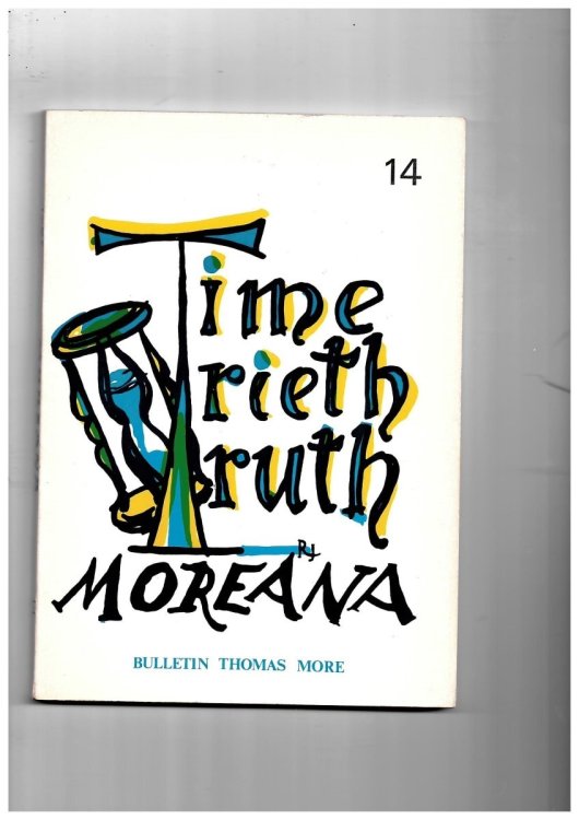 Moreana. Revue Trimestrielle. Mai 1967. No. 14