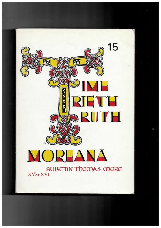 Moreana. Festschrift for E. F. Rogers, November 1967 (15)