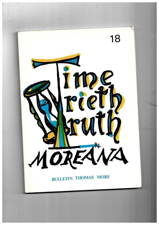 Moreana. Bulletin Thomas More. March 1968. No. 18