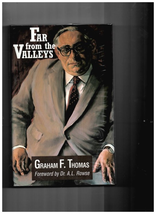 Image for Far from the Valleys (Signed by Graham Thomas) Far from the Valleys (Signed by Graham Thomas)