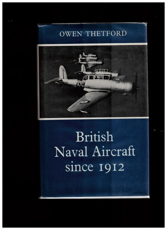 Image for British Naval Aircraft Since 1912 British Naval Aircraft Since 1912