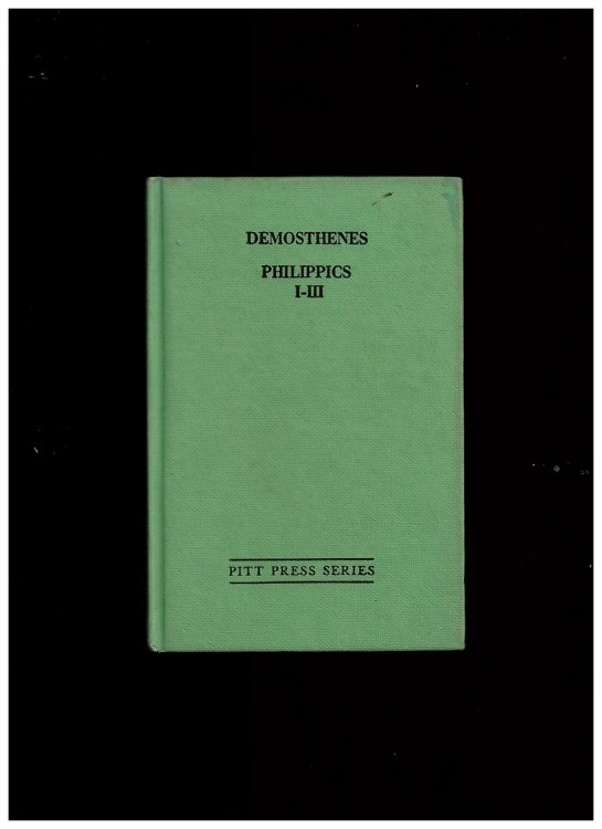 Image for Philippics I-III Philippics I-III