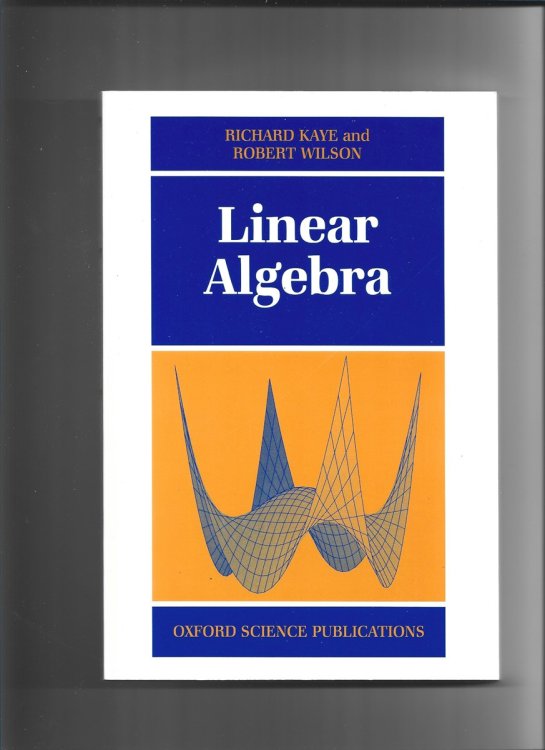 Image for Linear Algebra Linear Algebra
