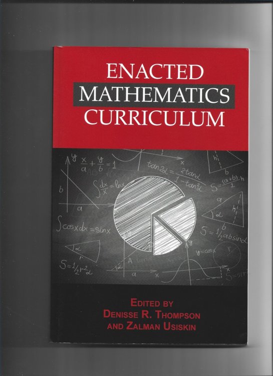 Image for Enacted Mathematics Curriculum. a Conceptual Framework and Research Needs Enacted Mathematics Curriculum. a Conceptual Framework and Research Needs
