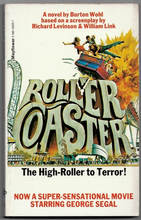 Rollercoaster. Based on a Screenplay by Richard Levinson & William Link