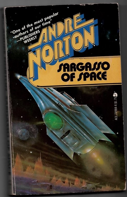 Image for Sargasso of Space Sargasso of Space