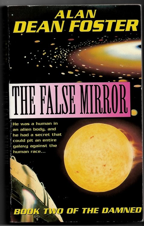 Image for The False Mirror. Book Two of the Damned The False Mirror. Book Two of the Damned