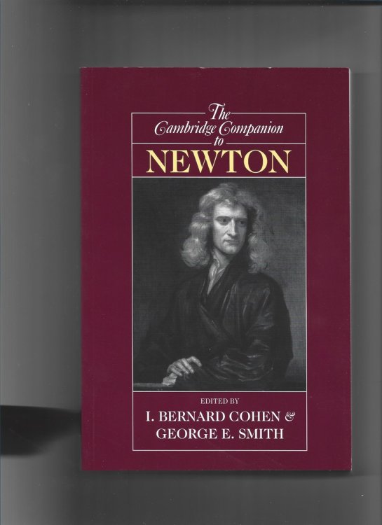 Image for The Cambridge Companion to Newton (Cambridge Companions to Philosophy) The Cambridge Companion to Newton (Cambridge Companions to Philosophy)