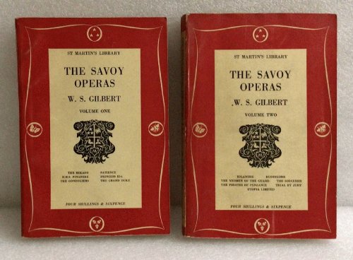 Image for The Savoy Operas Volume One & Two The Savoy Operas Volume One & Two