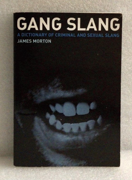 Image for Gang Slang : A Dictionary of Criminal and Sexual Slang Morton, James Gang Slang : A Dictionary of Criminal and Sexual Slang Morton, James