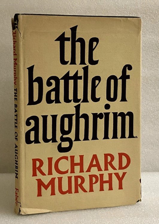 Image for The battle of Aughrim;: And, The god who eats corn Murphy, Richard The battle of Aughrim;: And, The god who eats corn Murphy, Richard