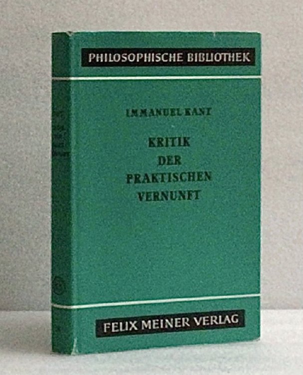 Image for Kritik der praktischen Vernunft Kritik der praktischen Vernunft