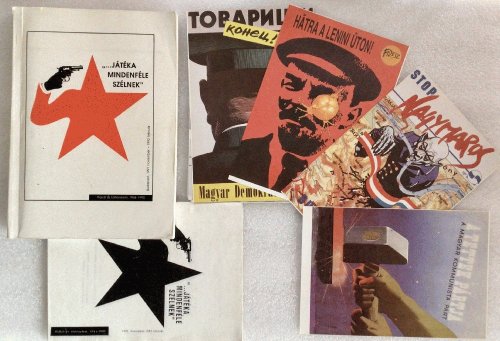 Image for Jateka Mindenfele Szelnek Plakat es Tortenelem, 1944-1990/ Toy of All Winds Poster and History 1944-1990 Jateka Mindenfele Szelnek Plakat es Tortenelem, 1944-1990/ Toy of All Winds Poster and History 1944-1990