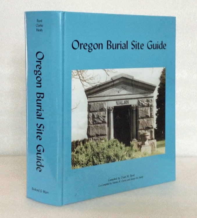 Image for Oregon Burial Site Guide Oregon Burial Site Guide