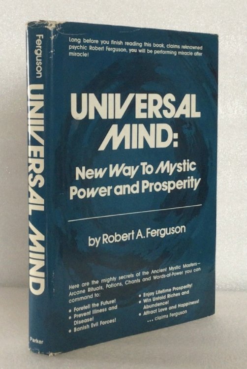 Image for Universal Mind: New way to mystic power and prosperity Universal Mind: New way to mystic power and prosperity
