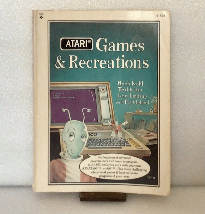 Atari Games and Recreations
