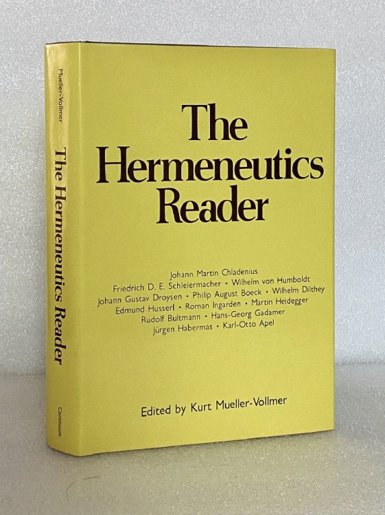 Image for The Hermeneutics Reader: Texts of the German Tradition from the Enlightenment to the Present The Hermeneutics Reader: Texts of the German Tradition from the Enlightenment to the Present