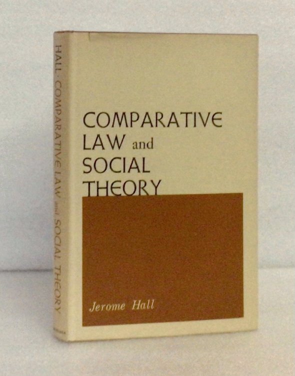 Image for Comparative Law and Social Theory Comparative Law and Social Theory