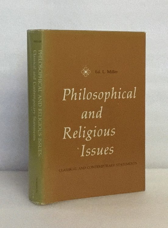Image for Philosophical and Religious Issues. Philosophical and Religious Issues.