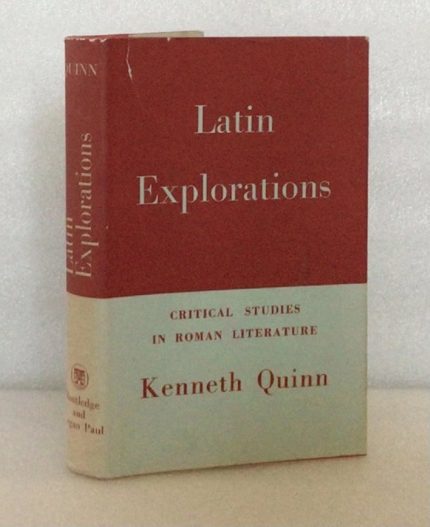 Image for Latin Explorations: Critical Studies in Roman Literature Latin Explorations: Critical Studies in Roman Literature