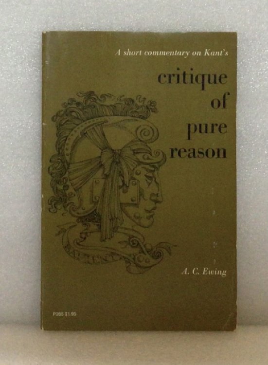 Image for A short commentary on Kant's Critique of pure reason, A short commentary on Kant's Critique of pure reason,