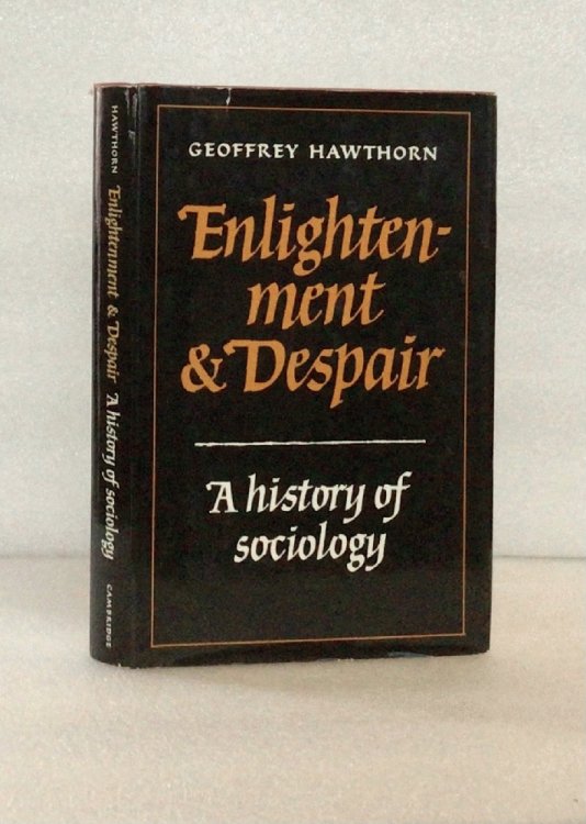 Image for Enlightenment and Despair: A History of Sociology Enlightenment and Despair: A History of Sociology