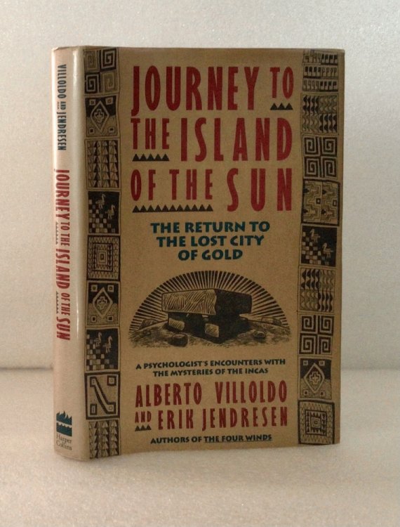 Image for Journey to the Island of the Sun: The Return to the Lost City of Gold (Harper Odysseys) Journey to the Island of the Sun: The Return to the Lost City of Gold (Harper Odysseys)