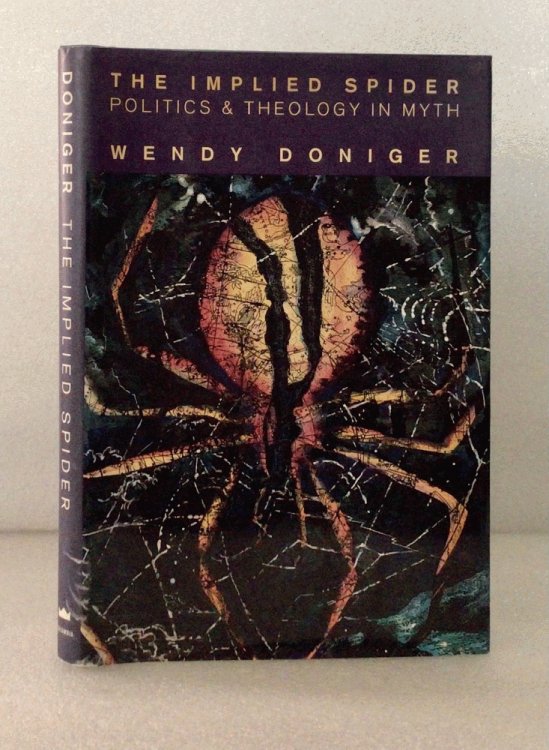 The Implied Spider [Hardcover] Doniger, Wendy