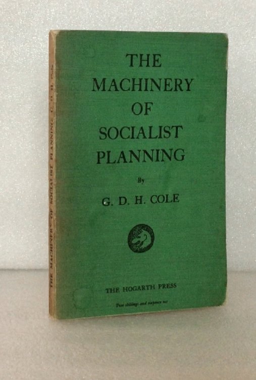 Image for The Machinery of Socialist Planning The Machinery of Socialist Planning