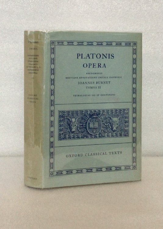 Image for Platonis Opera: Tomvs II: Tetralogias III-IV Continens (Greek Text) Platonis Opera: Tomvs II: Tetralogias III-IV Continens (Greek Text)