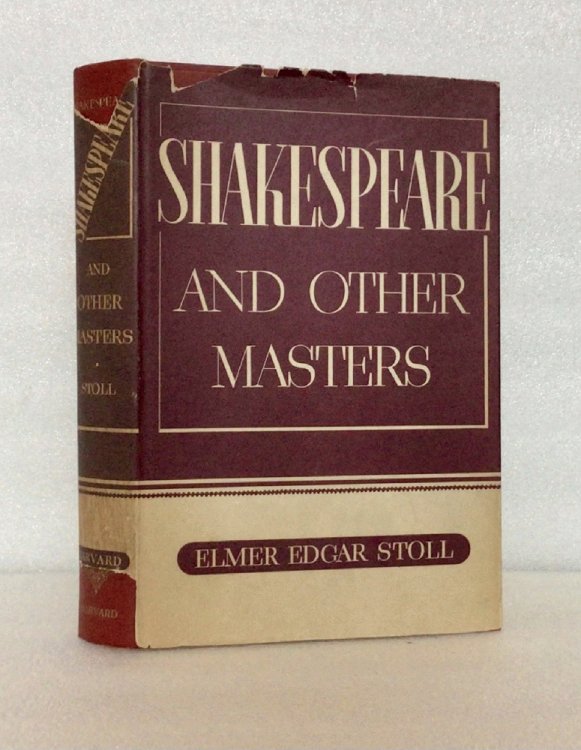 Image for Shakespeare and Other Masters Shakespeare and Other Masters